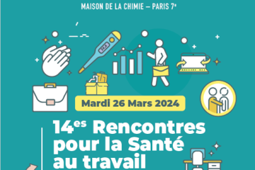 14ème rencontre pour la santé au travail